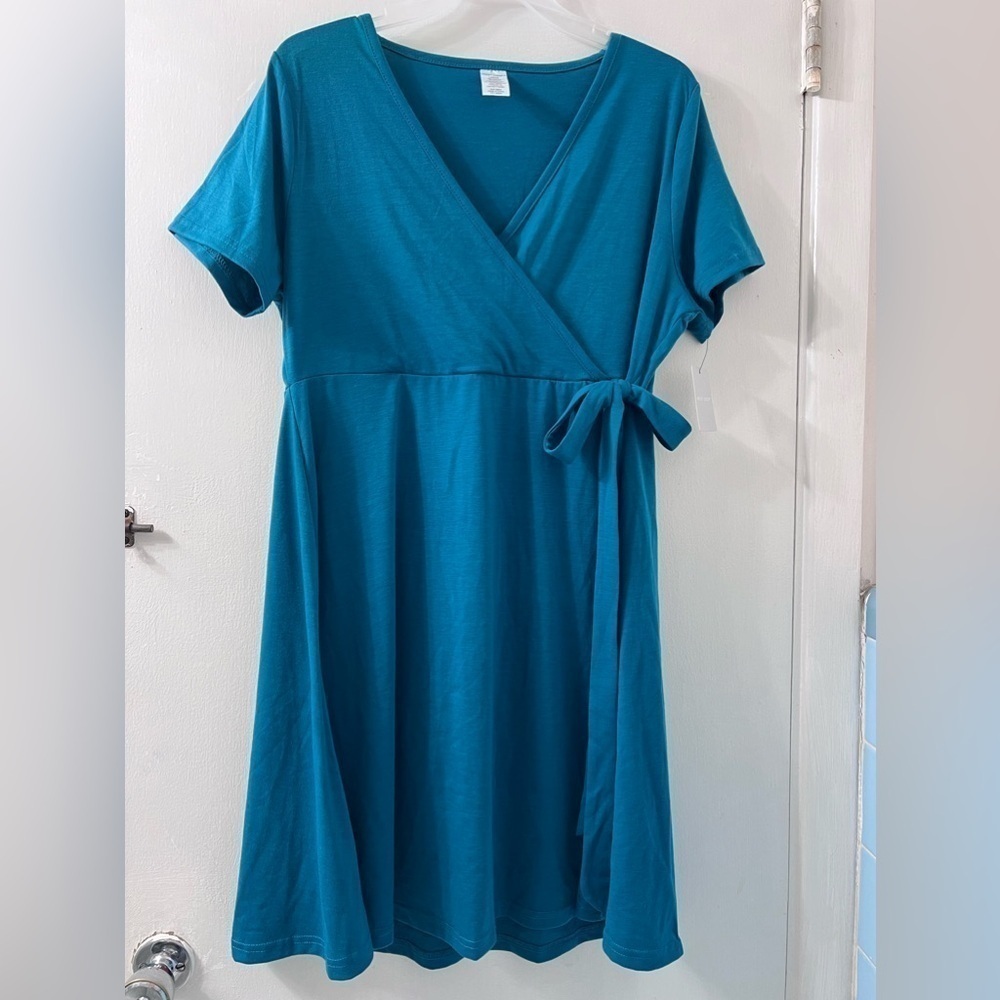 West loop Women’s Summer Dress turquoise size L